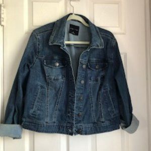 Cute jean jacket!